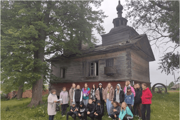 Квест «Люби и знай свой родной край»