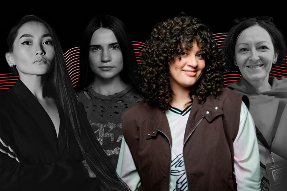 Женский StandUp Новогодний