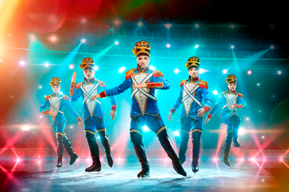 Ледовое шоу "Настоящий Щелкунчик"