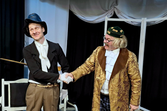 &Tcy;&iecy;&acy;&tcy;&rcy; "&Bcy;&iecy;&lcy;&acy;&yacy; &Ocy;&vcy;&tscy;&acy;"&period; &Scy;&pcy;&iecy;&kcy;&tcy;&acy;&kcy;&lcy;&softcy; "19 &ocy;&bcy;&mcy;&ocy;&rcy;&ocy;&kcy;&ocy;&vcy;"