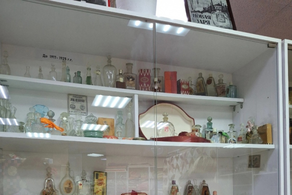 История парфюмерии в СССР