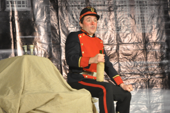 Московские артисты жанра оперетты. Мюзикл "Летучая мышь"