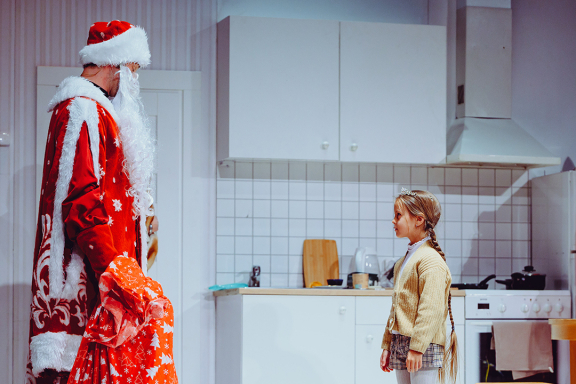 Спектакль "Не скажу"