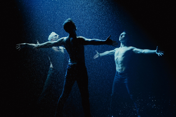 Шоу под дождём V. Признание в любви г. Лысьва