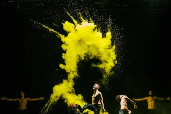 Шоу под дождём V. Признание в любви г. Березники