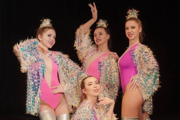 Новогоднее кабаре