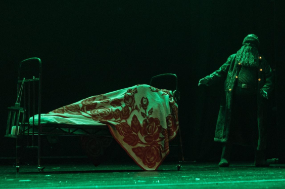 Рождественская история. Иллюзионный спектакль