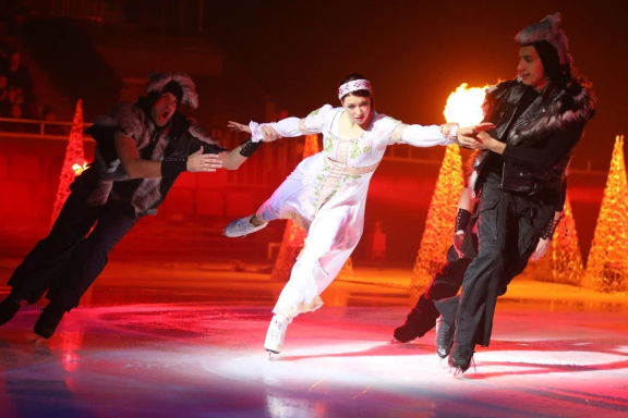 Ледовое шоу Ильи Авербуха "Морозко"