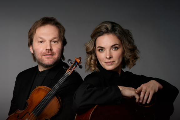 ДУЭТЫ. Ольга Демина (виолончель), Евгений Субботин (скрипка)