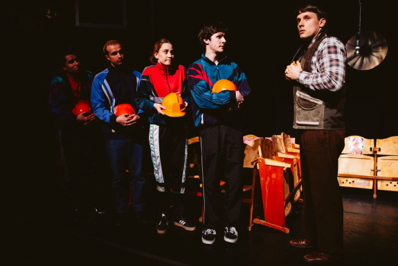 Спектакль "Добыть Тарковского"