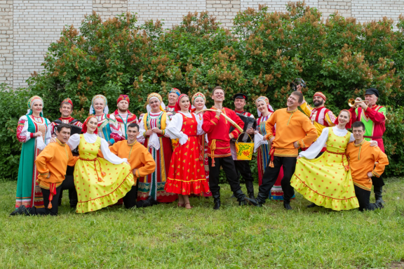 Ансамбль песни и танца народов Урала «Прикамье»: 35 лет с любовью к зрителю