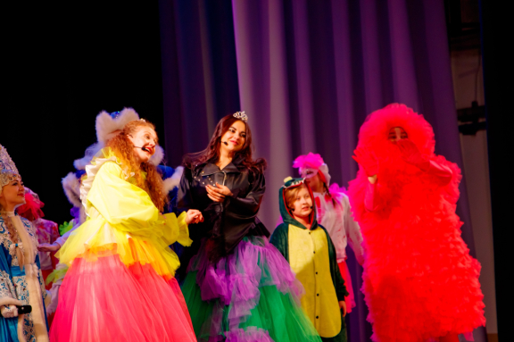 Интерактивное новогоднее шоу "Время чудес"