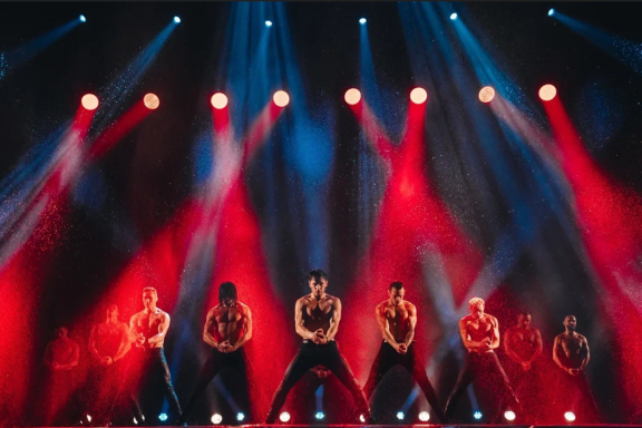 Шоу под дождём V. Признание в любви г. Лысьва