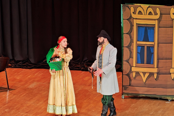 Детский театрализованный спектакль «Уральские были-небыли. Хозяйка Медной Горы»