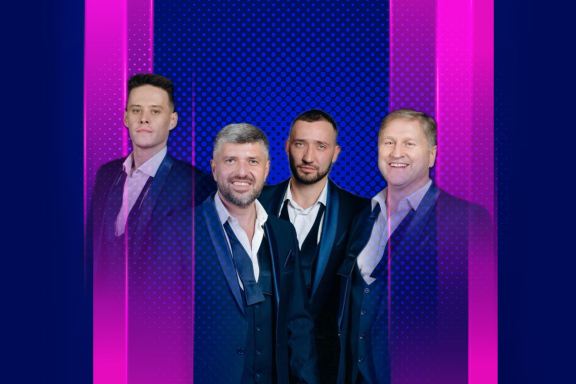 Большой предновогодний концерт вокального проекта «Rosso»