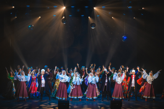 Большой новогодний концерт