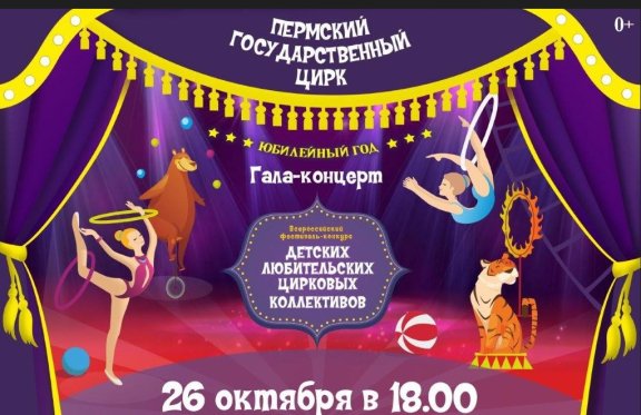 Всероссийский фестиваль-конкурс детских любительских цирковых коллективов