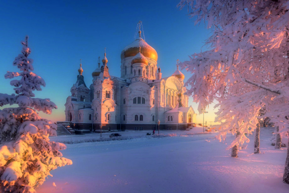 Рождество на Белой горе