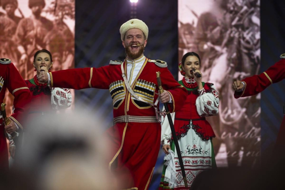 Московский казачий хор