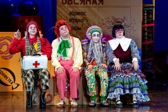 День рождения кота Леопольда