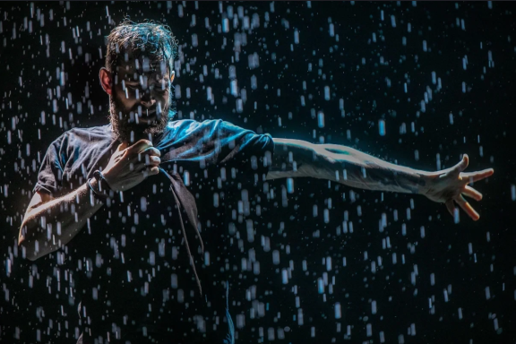 Шоу под дождём V. Признание в любви г. Лысьва