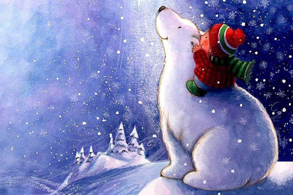 Кукольный спектакль для детей и взрослых "Умка и Новый год"