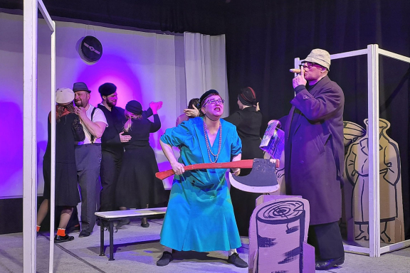 &Tcy;&iecy;&acy;&tcy;&rcy; "&Bcy;&iecy;&lcy;&acy;&yacy; &Ocy;&vcy;&tscy;&acy;"&period; &Scy;&pcy;&iecy;&kcy;&tcy;&acy;&kcy;&lcy;&softcy; "&Pcy;&iecy;&jcy;&tcy;&iecy; &ucy;&kcy;&scy;&ucy;&scy;&comma; &gcy;&ocy;&scy;&pcy;&ocy;&dcy;&acy;"