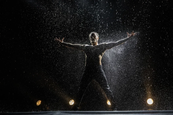 Шоу под дождём V. Признание в любви г. Березники