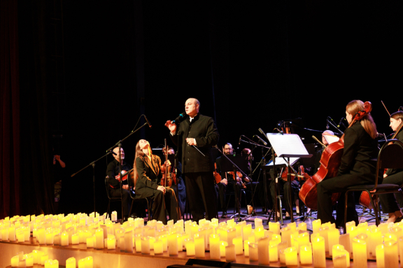 Ночной симфонический оркестр при свечах "Инсомния"