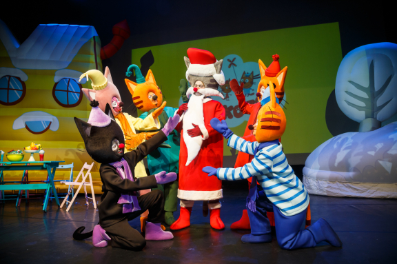 Три кота: "Новый год в Котополисе"