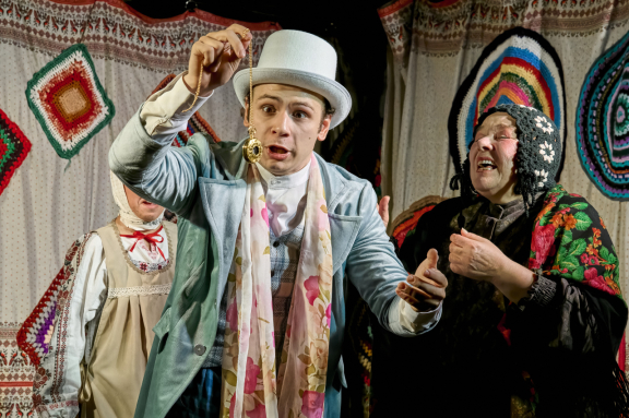 Спектакль "Свадьба Бальзаминова"