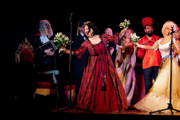 Театрализованный концерт "В ожидании чуда"