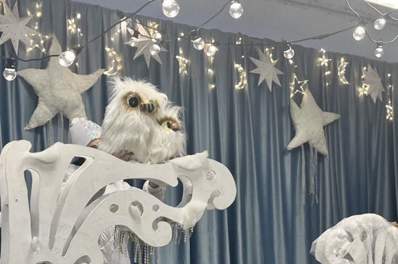 Кукольный спектакль для детей и взрослых "Умка и Новый год"