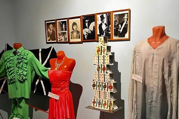 Экскурсия в музей магии