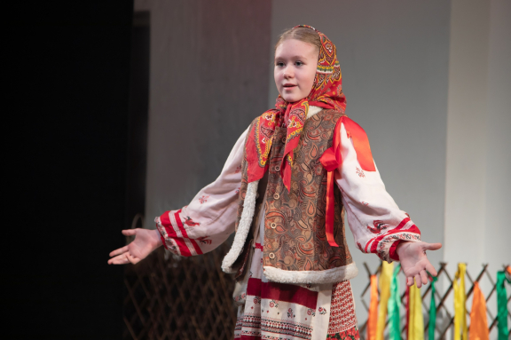 Народное представление «То время на Пасху»