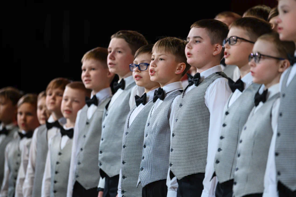 Мальчишки из капеллы!