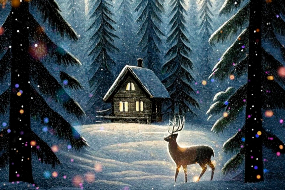 Серебряное копытце