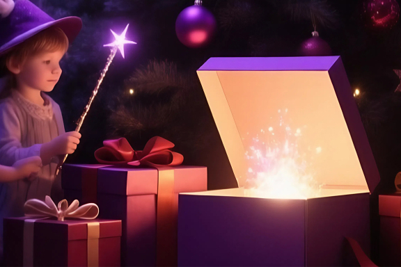 Волшебство под елкой