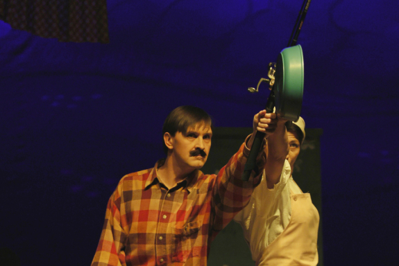 В тихом омуте...или Русалка