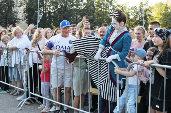 Концерт акапелла шоу SPOKANKI