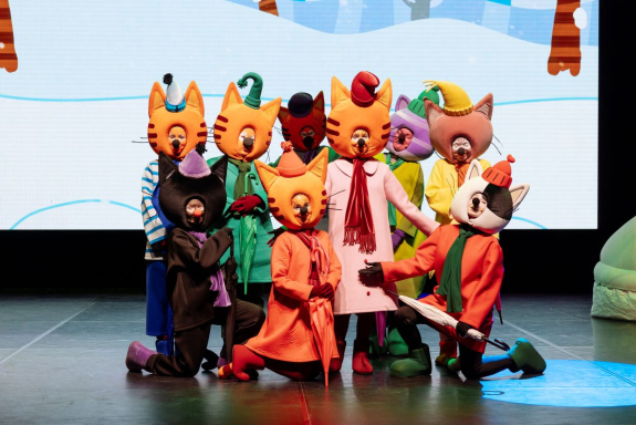 Три кота: "Новый год в Котополисе"