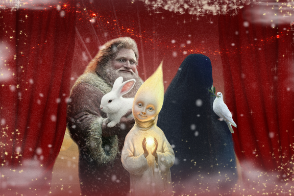 Рождественская история. Иллюзионный спектакль