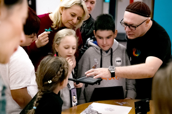 Мастер-класс по по созданию анимации "Истории в картинках"