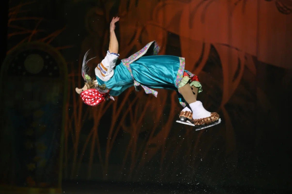 Ледовое шоу Ильи Авербуха "Морозко"