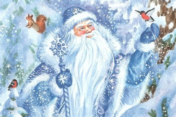 Сказка "Морозко" по мотивам русских народных сказок