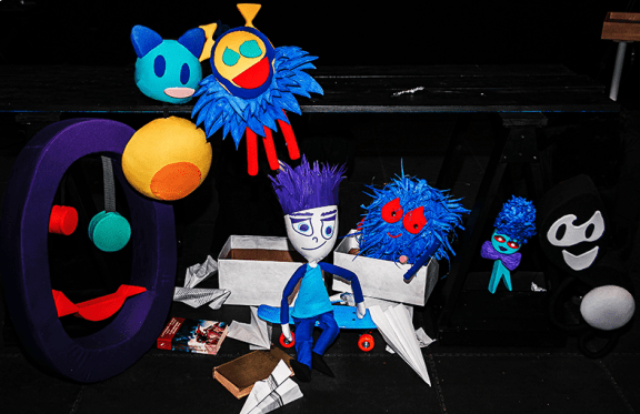 Саша и монстрики