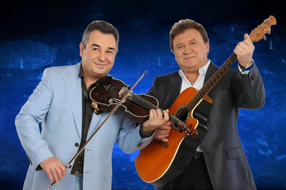 Легенды русского шансона Анатолий Полотно и Федя Карманов: "Поцелуй меня, удача!"