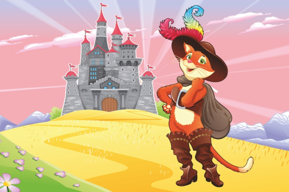 Московские артисты жанра оперетты. Мюзикл "Кот в сапогах"