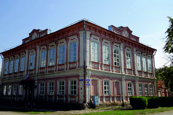 Уездный городок Оса