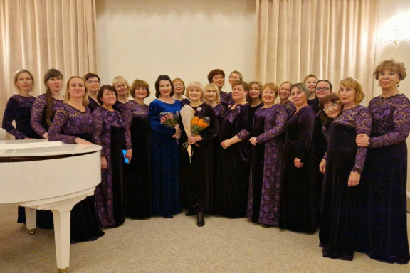 Пермский хор "Сирень": "Нам 15! Продолжение следует..."